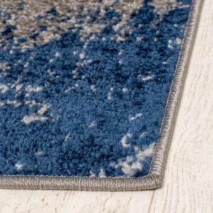 Szőnyeg  H170A DARK BLUE SPRING  - Modern szőnyeg