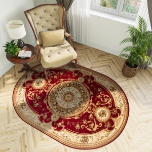 Килим  6548A RED YESEMEK OV  - Традиційний килим