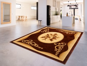 Килим  8300A BROWN ANTOGYA  - Традиційний килим