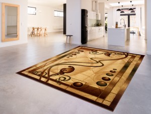 Килим  9000B CREAM ANTOGYA  - Традиційний килим