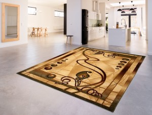Килим  9000C CREAM ANTOGYA  - Традиційний килим