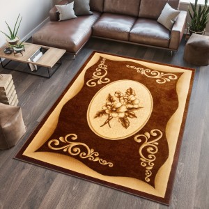 Килим  8300A BROWN ANTOGYA  - Традиційний килим