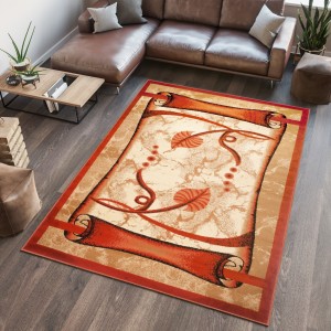 Килим  9106A TERACOTA ANTOGYA  - Традиційний килим