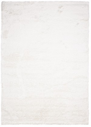 Huňatý koberec  2524 WHITE EVRA  Biela
