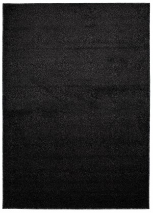 Moderný koberec  7000 ANTRACITE NOYAN  Čierna