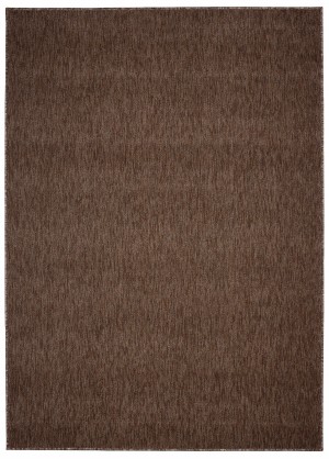 Moderný koberec  1800 BROWN NIZZA  Hnedá