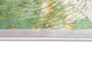 Koberec  FA90A GREEN TURMALIN GPL  - Moderný koberec
