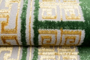 Килим  MV35A GREEN TURMALIN GPL  - Сучасний килим