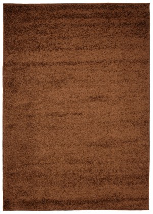 Huňatý koberec  7388A BROWN DELHI SFA  Hnedá
