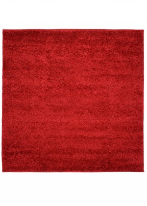 Huňatý koberec  7388A RED DELHI SFA  Červená