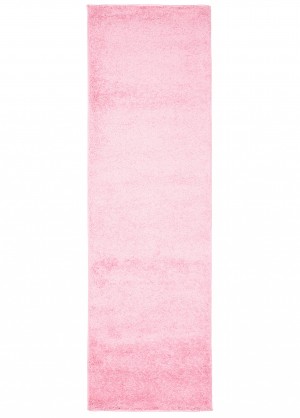 Huňatý koberec  7388A PINK DELHI SFA  Ružová