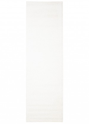 Huňatý koberec  7388A S.WHITE DELHI SFM  Biela