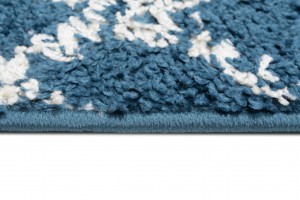 Koberec  6131B P.BLUE OPAK DELHI SFJ  - Huňatý koberec
