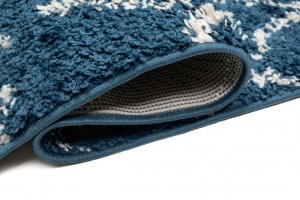Koberec  6131B P.BLUE OPAK DELHI SFJ  - Huňatý koberec