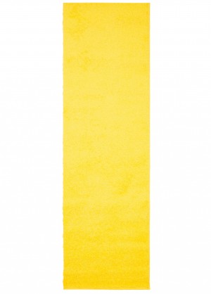 Huňaté koberce  7388A C.YELLOW DELHI SFB  Žlutá