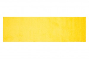 Dywan shaggy klasyczny DELHI 7388A GŁADKI MIĘKKI DO SALONU DO PRZEDPOKOJU żółty