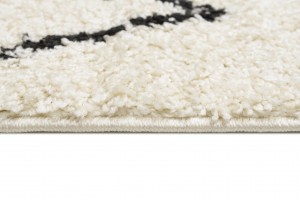 Koberec  6061A OPAK BLACK DELHI SFI  - Huňatý koberec