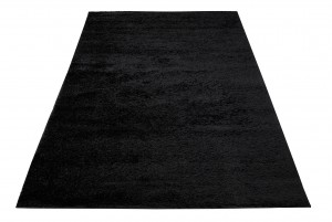 Koberec  7388A BLACK DELHI SFG  - Huňatý koberec