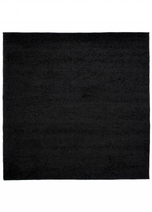 Huňatý koberec  7388A BLACK DELHI SFG  Čierna