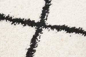 Koberec  6132B OPAK BLACK DELHI SFJ  - Huňatý koberec