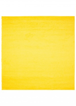 Huňatý koberec  7388A C.YELLOW DELHI SFB  Žltá