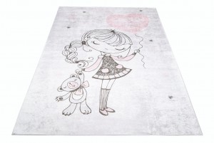 Koberec  2231 PRINT EMMA  - Detský koberec
