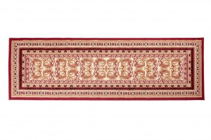 Teppich  E950A RED ATLAS PP  - Traditioneller Teppich
