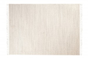 Szőnyeg  T006B CREAM SARI FRINGES  - Modern szőnyeg