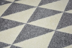 Koberec  T421B WHITE MAROKO O0X  - Moderný koberec