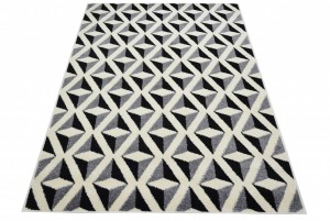 Koberec  T425B WHITE MAROKO O0X  - Moderný koberec