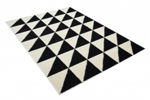 Килим  T421A WHITE MAROKO O0X  - Сучасний килим