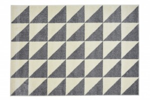 Koberec  T421B WHITE MAROKO O0X  - Moderný koberec