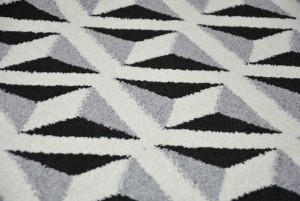 Koberec  T425B WHITE MAROKO O0X  - Moderný koberec