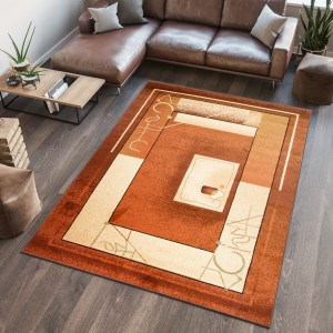 Килим  0646A BROWN DORIAN  - Традиційний килим