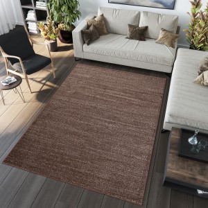 Koberec  T006A DARK BROWN SARI  - Moderný koberec