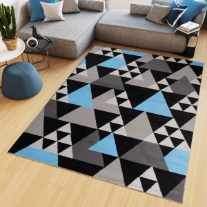 Koberec  Z900B BLACK MAYA PP EYM  - Moderný koberec