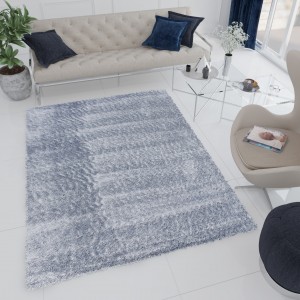 Koberec  6365A BLUE VERSAY EJF BF  - Huňatý koberec