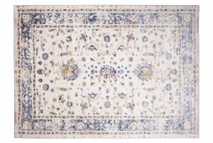 Koberec  G533M WHITE/DARK BLUE ASTHANE  - Moderný koberec