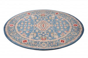 Koberec  EE65B BLUE RIVOLI FPH  - Moderný koberec