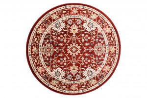 Koberec  EF52A RED RIVOLI FPH  - Moderný koberec