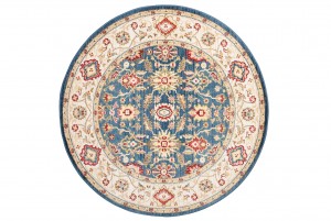 Koberec  EE58A BLUE RIVOLI FPH  - Moderný koberec