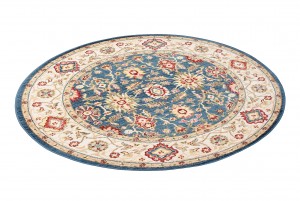Koberec  EE58A BLUE RIVOLI FPH  - Moderný koberec