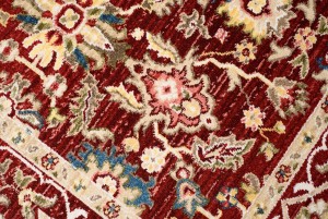 Koberec  EE58B RED RIVOLI FPH  - Moderný koberec