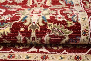 Koberec  EE58B RED RIVOLI FPH  - Moderný koberec