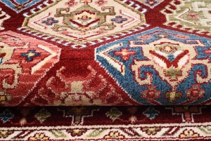 Koberec  EF59A RED RIVOLI FPH  - Moderný koberec