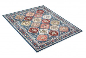 Koberec  EF59A BLUE RIVOLI FPH  - Moderný koberec
