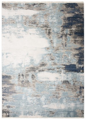 Moderný koberec MD24A BLUE RIVOLI FRT Modrá