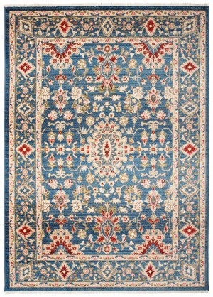 Moderný koberec  EE65B BLUE RIVOLI FPH  Modrá