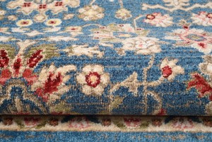 Koberec  EE65B BLUE RIVOLI FPH  - Moderný koberec