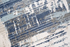 Килим  MD30A DARK BLUE RIVOLI FRT  - Сучасний килим